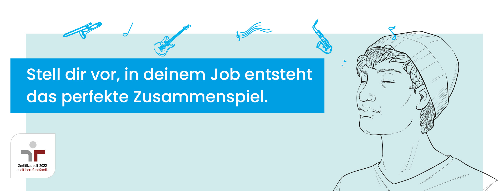 Stell dir vor, in deinem Job entsteht das perfekte Zusammenspiel.